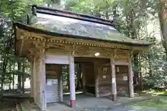 若狭彦神社（上社）の山門