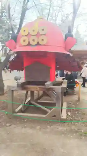 眞田神社のその他建物