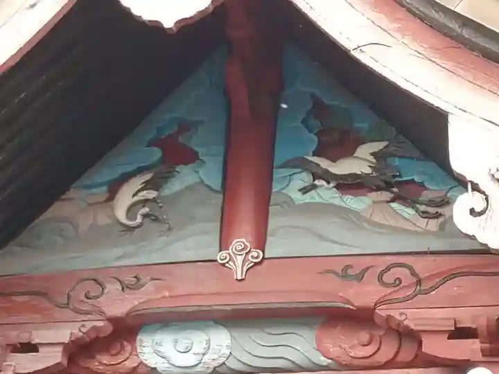 時平神社の芸術