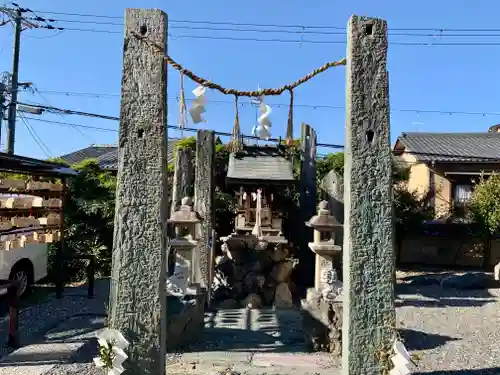 鍛冶神社の鳥居