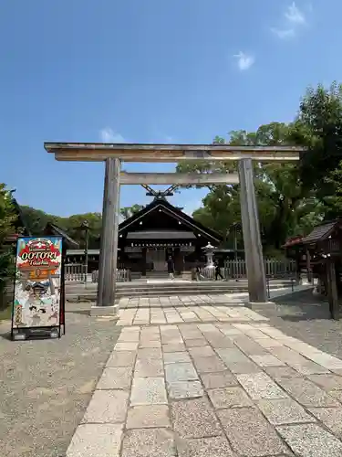 和泉國一之宮　大鳥大社(大阪府)