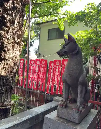 笠䅣稲荷神社(神奈川県)