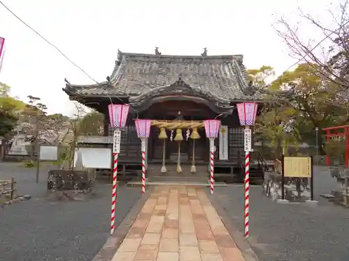 大村神社の本殿・本堂