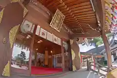 中野沼袋氷川神社の本殿