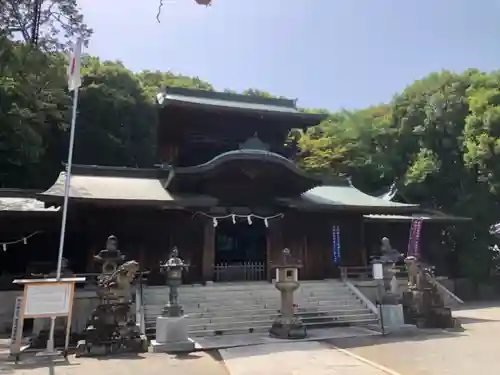 波太神社の本殿