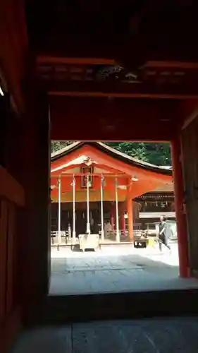 住吉神社の本殿・本堂