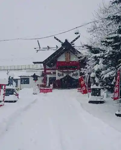 潮見ヶ岡神社の本殿