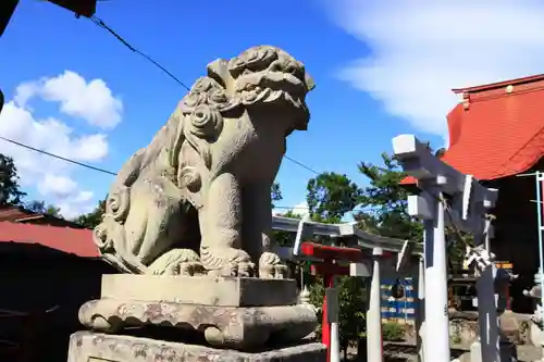 大鏑神社の狛犬