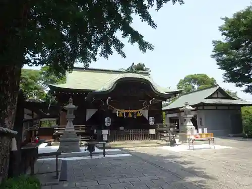 菊田神社の本殿・本堂