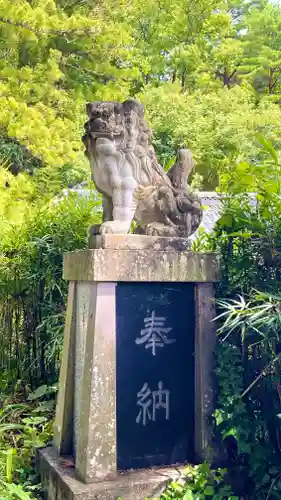 別所神社の狛犬