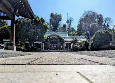 白金氷川神社のその他建物