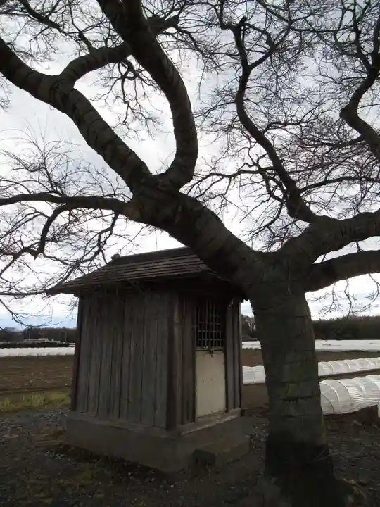 北向き地蔵堂(茨城県)