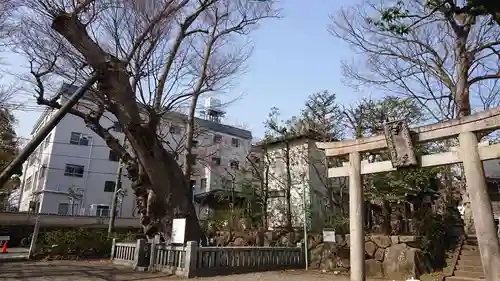 青渭神社のその他建物