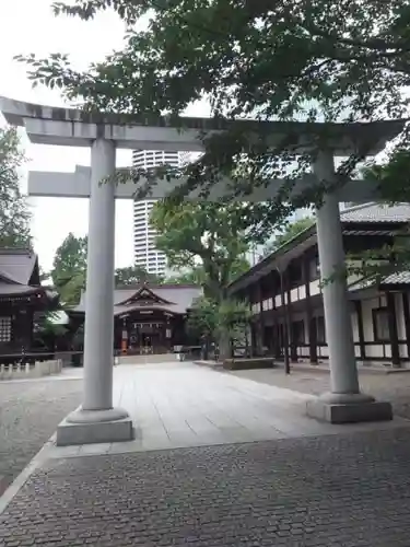 熊野神社の鳥居