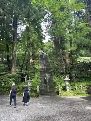 戸隠神社中社(長野県)