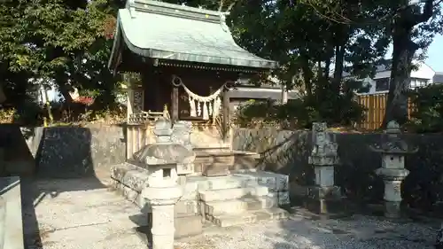 八幡神社（伊保町）の末社・摂社