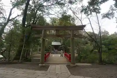 武蔵一宮氷川神社の鳥居