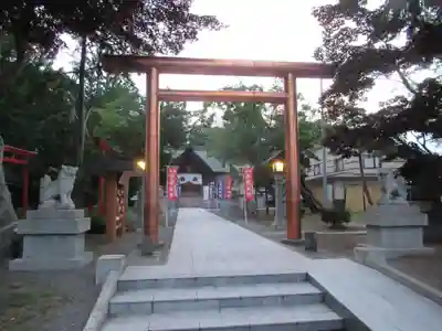 空知神社の鳥居