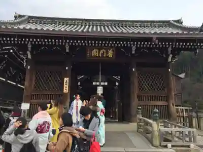 清水寺の山門・神門