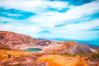 刈田嶺神社(奥宮)(宮城県)