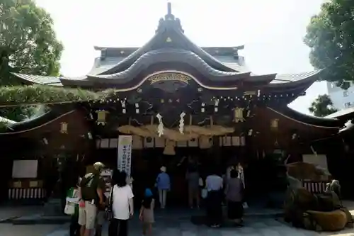 櫛田神社の本殿・本堂
