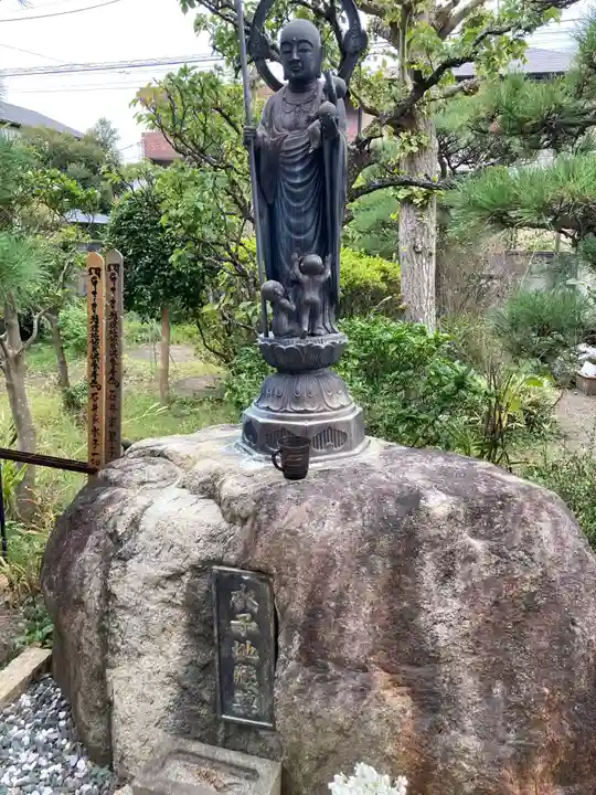 等覚寺の地蔵