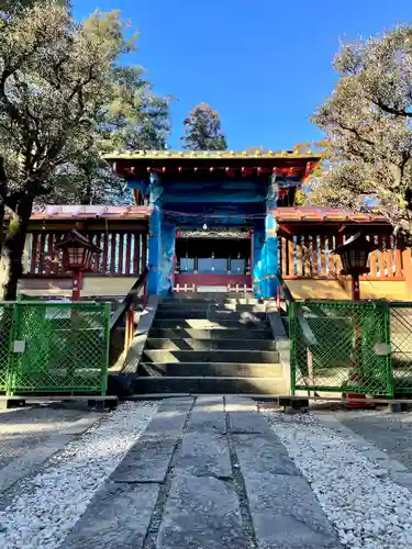 世良田東照宮(群馬県)