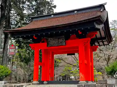 恵林寺の山門・神門