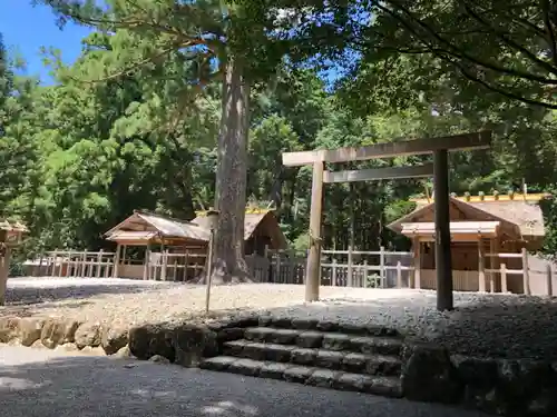 瀧原宮(皇大神宮別宮)の鳥居