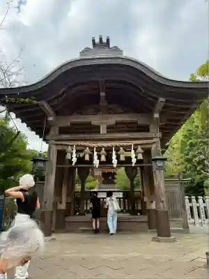 江島神社の本殿・本堂