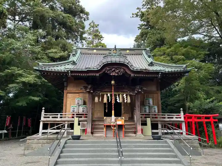 白笹稲荷神社(神奈川県)