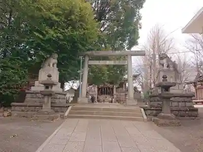 諏訪神社(東京都)