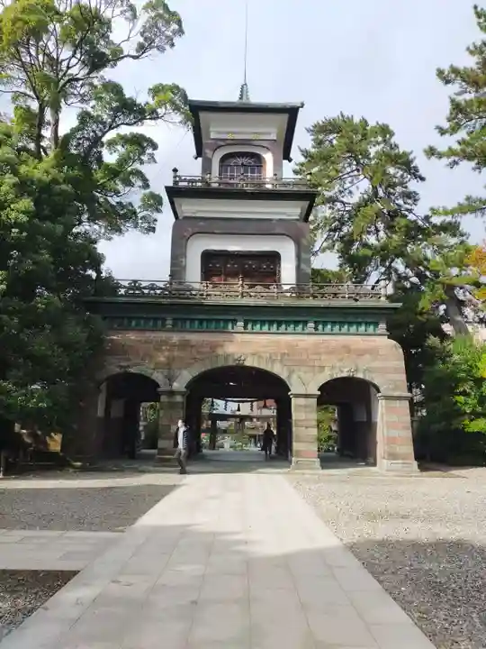 尾山神社(石川県)