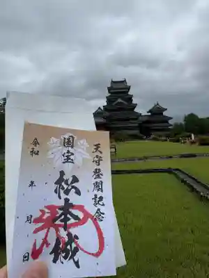 松本城守護神二十六夜社(長野県)