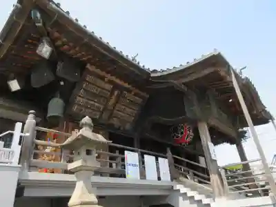 成田山川越別院の本殿・本堂
