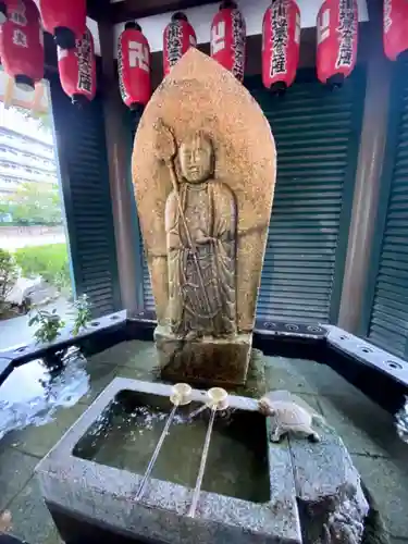 壬生寺の手水舎