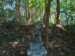 高千穂神社の狛犬