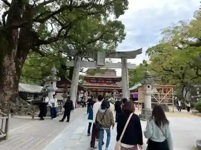 太宰府天満宮の鳥居