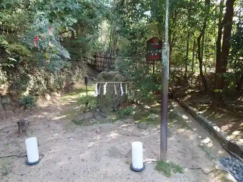 宇治上神社の末社