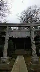 高円寺の鳥居