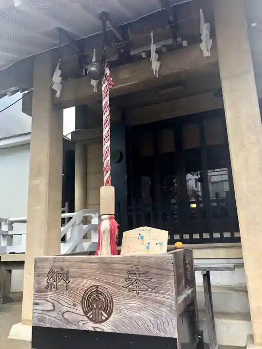 皆中稲荷神社の本殿・本堂