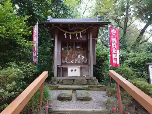 世良田東照宮の末社・摂社