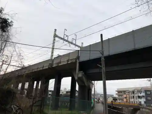 穴澤天神社の周辺
