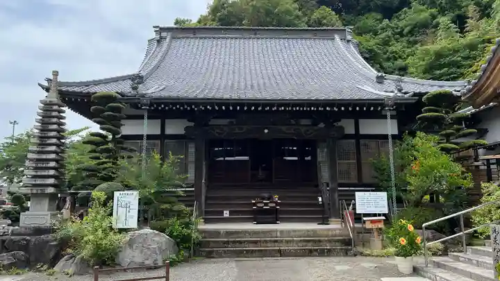 眞珠院の本殿・本堂