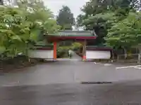 朝熊稲荷大明神の山門・神門