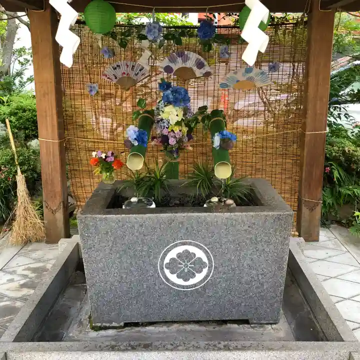 仙台大神宮の手水舎