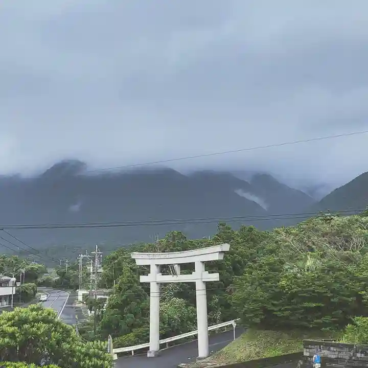 屋久島大社の鳥居