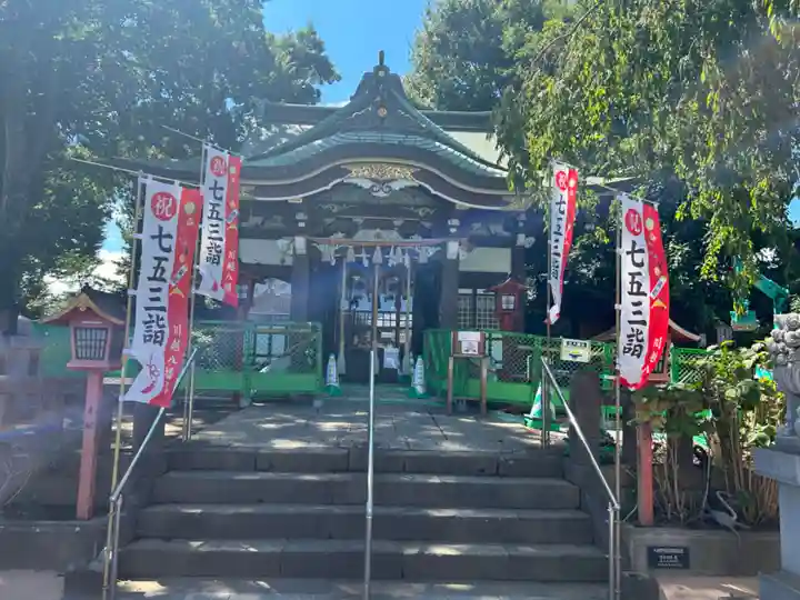 川越八幡宮(埼玉県)