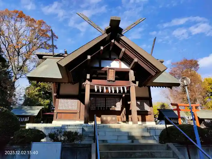 神明神社(埼玉県)