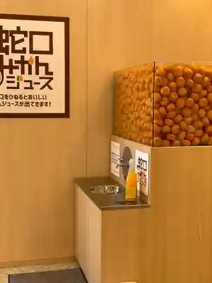 久能山東照宮の食事